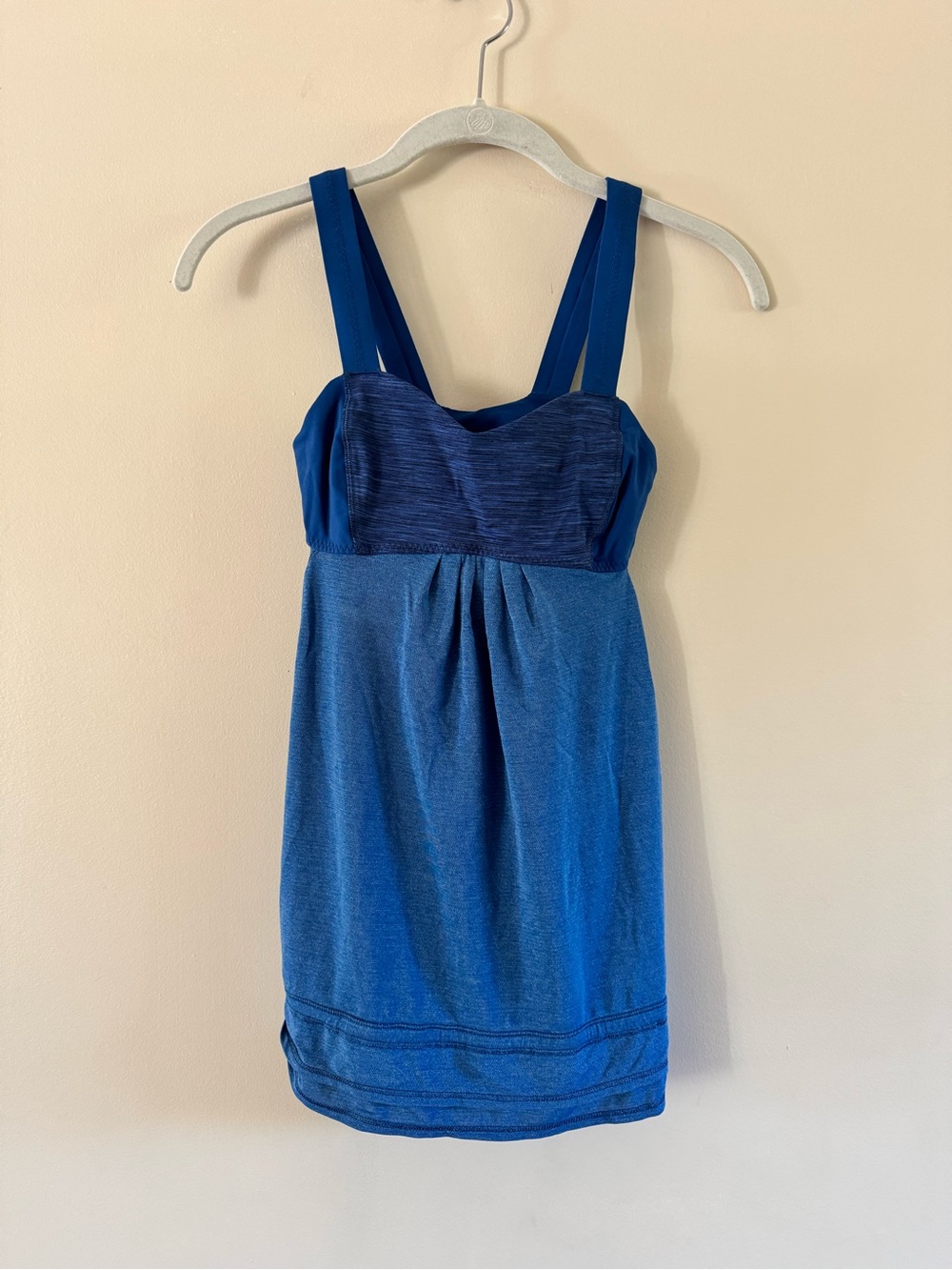 lululemon athletica Blue Sleeveless tank